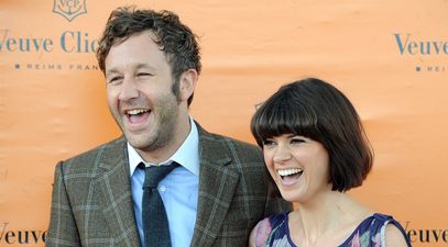 Chris O’Dowd Follows In Many A Man’s Footsteps And Posts Cheeky Lingerie Pic Of Dawn Online