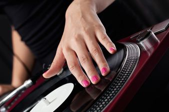 From DJ to Dealer, Laura Whitmore Takes on Fashion’s Night Out and High Finance