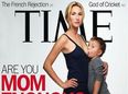 Breastfeeding TIME Cover Mum Said Photo Was Not The One They Were Posing For