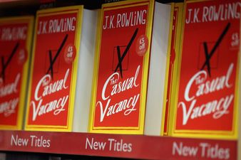 JK Rowling Makes Her Return to the Book Shelves Today!