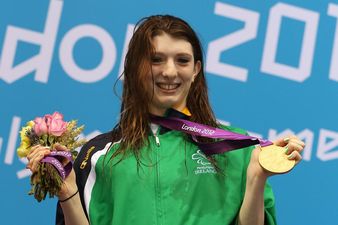 Gold Medalist Bethany Up for Sportswoman of the Year