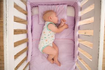 Letting a Baby Cry in the Cot Does Them No Harm Say Scientists