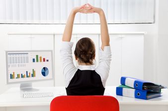 Don’t Just Sit There: Keeping Healthy at a Desk Job