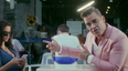 First Look: Robbie Williams Rocks Out In Pink In His New ‘Candy’ Music Video