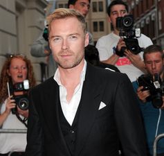 Ronan Keating Sees Shrink To Help Get Over His Post-Split Heartbreak