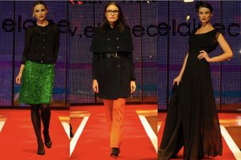 In Pictures: Elaine Curtis AW 2012 Fashion Show