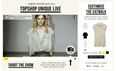 First Look: Topshop Unique Goes Interactive at London Fashion Week