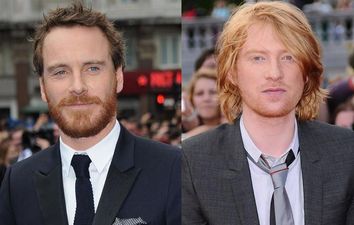 Fassbender and Gleeson to Star in Comedy Frank