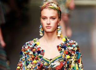 Runway Round-Up: Dolce & Gabbana Spring/Summer 2013 Collection