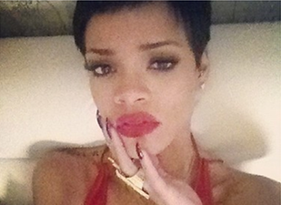 The Mishap With The Napkin: Rihanna’s Drunken Night In Vegas