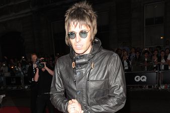 “Russell Brand is a D**k” says Liam Gallagher