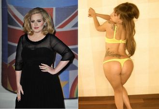 Adele Blasts Stars Who Use Sex To Sell Records, As Gaga Strips Down In Online Photos