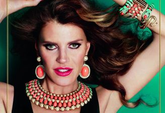 First Look: Anna Dello Russo H&M Collection