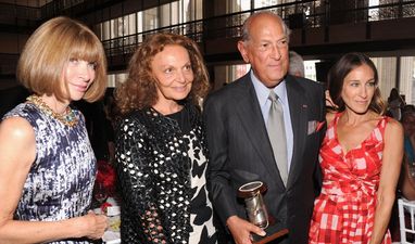 New York Fashion Week Kicks Off with Award for Oscar