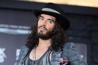 Russell Brand Snapped With Mystery Woman