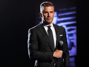Ooo-La-La! David Beckham Scrubs Up Well and Is Voted The Sexiest Celeb in a Suit