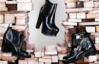 Fashion High Five: Our Favourite ‘Run For The Bus Proof’ Boots For Autumn Winter