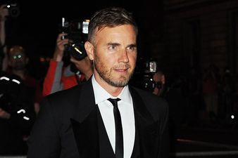 Gary, Robbie and Ronan All Out For the GQ Awards