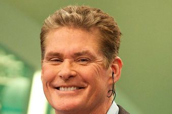 Baywatch Legend David Hasselhoff Hates… Water?!