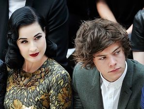 Has Lucky Harry Styles Landed a New Girlfriend in The Form of Burlesque Hottie Dita Von Teese?