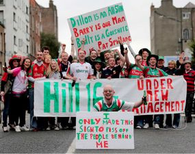The GAA is Nothing Without Its Fans! These Donegal and Mayo Fans Went All Out for The Match This Afternoon
