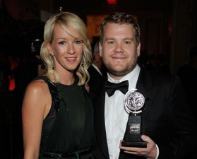 Funnyman James Corden Marries The Love Of His Life, Julia