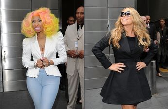 Handbags at Dawn? Nicki Minaj and Mariah Carey “Just Don’t Like Each Other” Apparently…