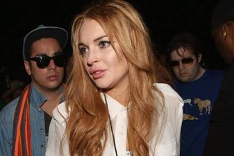 Trailer Trash-er? Lindsay Lohan Accused of Wrecking Trailer Once Owned by Elizabeth Taylor