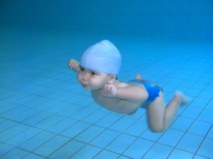 Splash Zone! Teaching Your Baby to Swim With WaterBabies