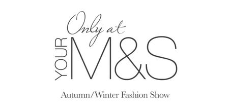 Video: Marks & Spencer Autumn Winter Fashion Show 2012