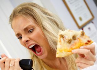 Put Down The Pizza, There You Go… How To Avoid Over-Eating When You’re Stressed