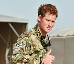 Phowar! Dirty Prince Harry is Named Tatler Magazine’s Man of The Year