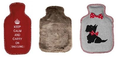 Keep Calm And Carry On Snoozing: Catch Some Stylish Zzz’s With These Hot Water Bottles