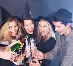 Having A Monster Mash This Weekend? These Halloween Inspired Cocktails Will Impress The Guests