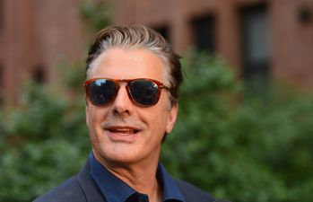 Chris Noth Says He Has Shaken His Sex and The City Stigma but We Think He’ll Always Be Mr Big