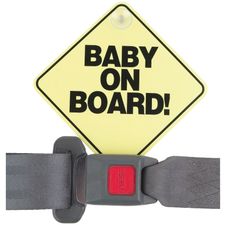 Could a Baby On Board Sign Put Your Children in Danger on The Road?