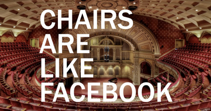 Are Chairs Like Facebook? Irish Response to Facebook’s New Video