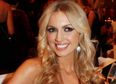 Rosanna Davison To Wed In Her Itsy Bitsy Teenie Weenie Yellow Polka Dot Bikini