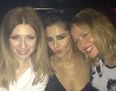 Feud? What Feud? Nadine Parties With The Girls After Cheryl’s London Gig