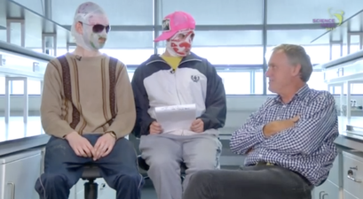 VIDEO: The Rubberbandits Guide to Chemistry featuring Louis Walsh