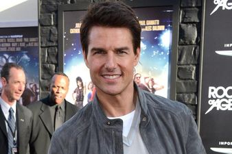 Well Hello Mr Cage Hunt… Or Should We Say Tom Cruise?!