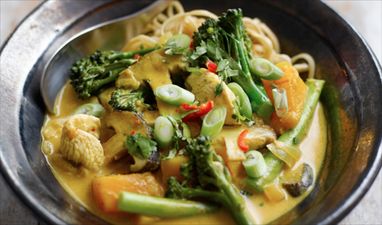 Slime Soup, Scrumptious Noodles and Perfect Pork Chops: Kitchen Wonders For The Weekend