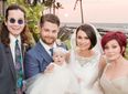 Jack Osbourne and His Moody Mum Pose with His Stunning New Bride on The Cover of Hello!
