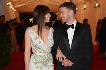 And The Bride Wore Pink: The First Pictures of the Timberlake-Biel Wedding Have Been Published!