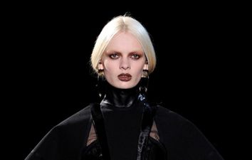 From Goth-Glam To Sexy Vamp, This Halloween We’re Channelling The Beauty Looks Seen On The AW12 Runways