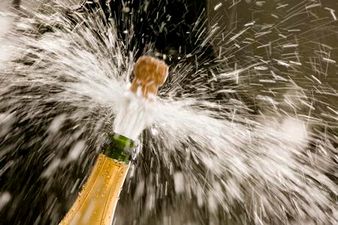 This New Limited Edition Champagne Should Be Shaken Not Stirred