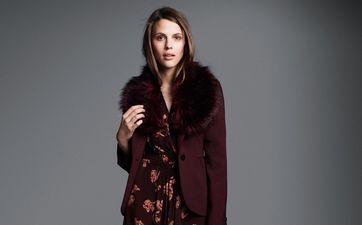 Fashion High Five: A Faux-Fur Coat Is A Luxe Choice