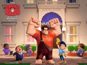 Walt Disney Pictures Releases The Much Anticipated Trailer of Wreck-It-Ralph