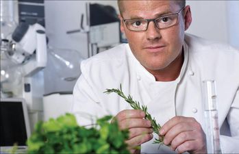 Heston Blumenthal Offers Foodies Unusual Advice When It Comes To Cleaning Their Palates