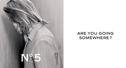 “Do You Feel Lucky?” Brad Pitt is a Proper Tease in These Sneak Peeks at his Chanel Campaign